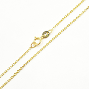 Solid Gold Cable Chain